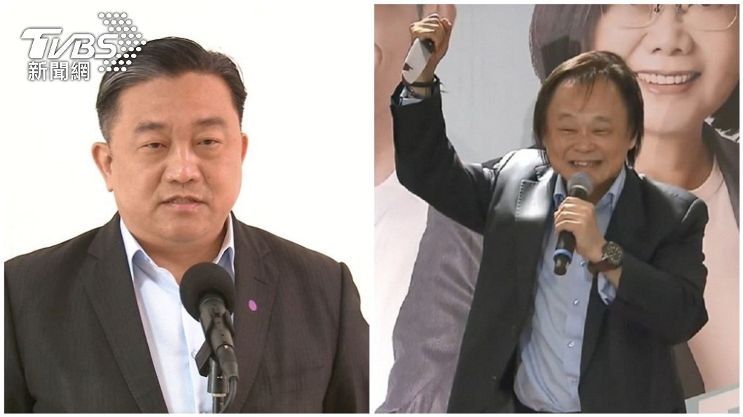 朱學恒爆料民進黨內有南王和北王，分別是王定宇和王世堅。（合成圖／TVBS資料畫面）
