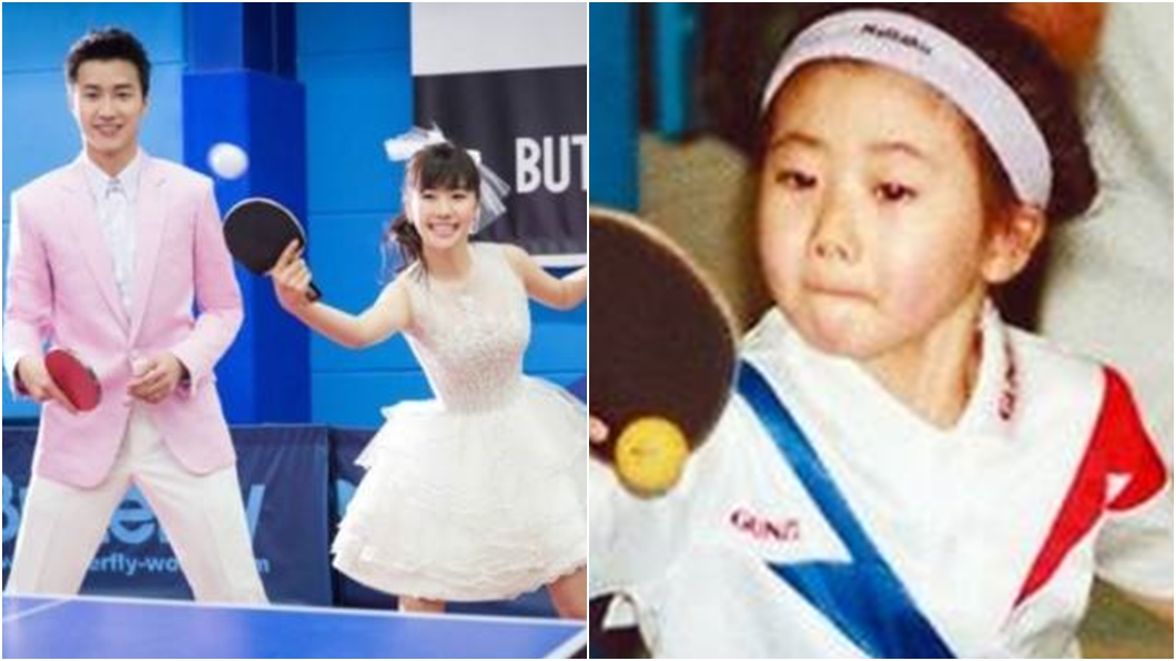桌球界金童玉女江宏傑、福原愛爆婚姻亮紅燈。(圖/翻攝自福原愛臉書)