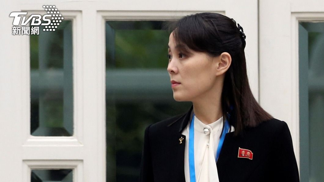 警告拜登政府!金與正批韓美軍演 揚言撕毀軍事協議