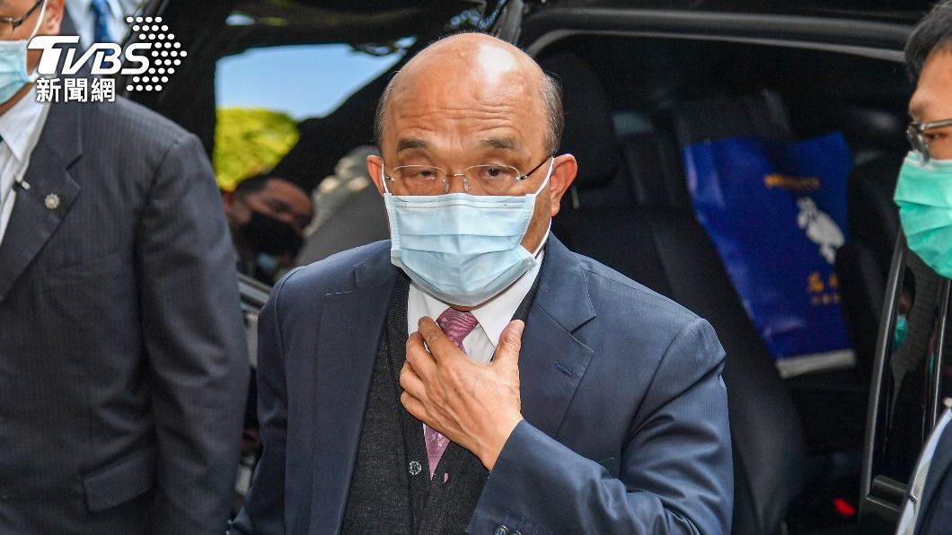 陸施壓法議員取消訪台 蘇貞昌:讓全世界更看不起