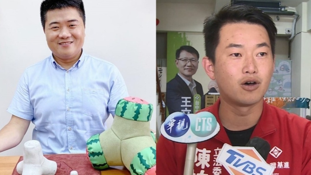 顏寬恒呼籲陳柏惟須聆聽來自各界的指教。(圖/TVBS資料畫面、翻攝自顏寬恒臉書)
