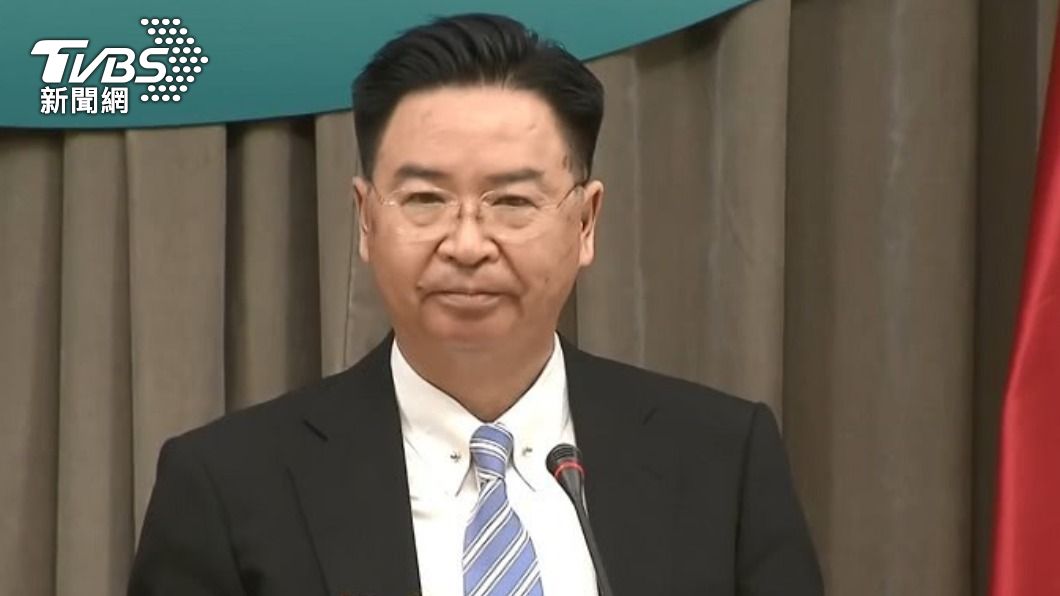 外交部長吳釗燮。（圖／TVBS資料畫面）