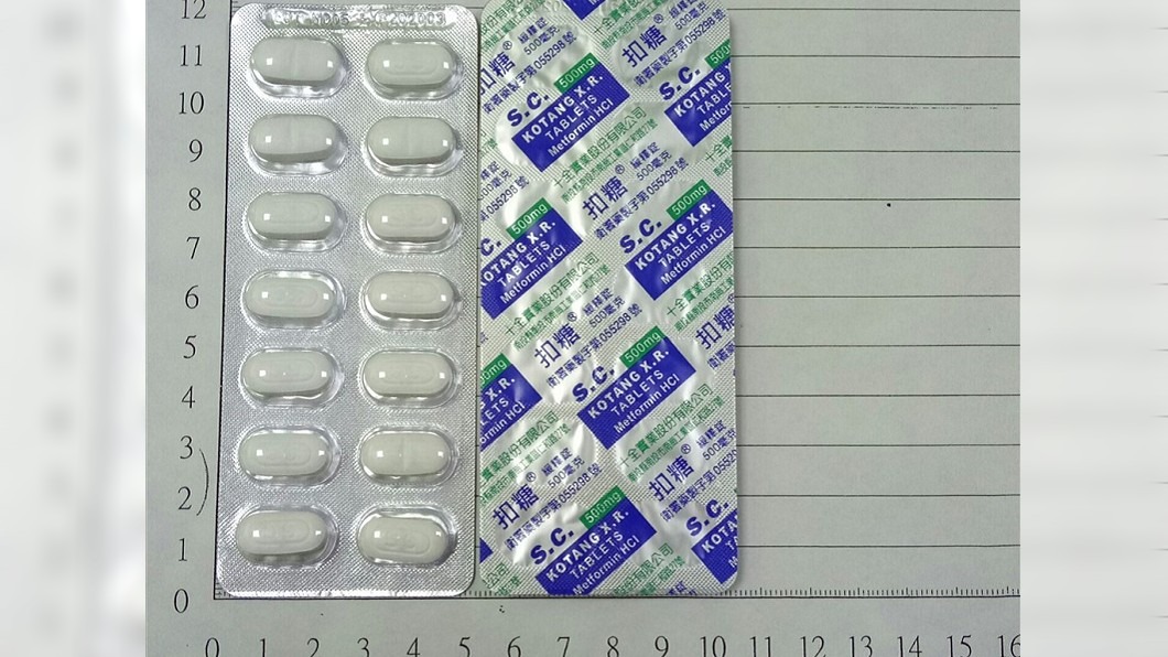 不純物風波蒙陰影 扣糖緩釋錠1600萬顆自主回收