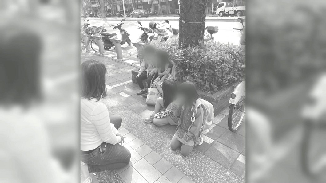 圖/TVBS 翻攝自台北市民生社區日常大小事