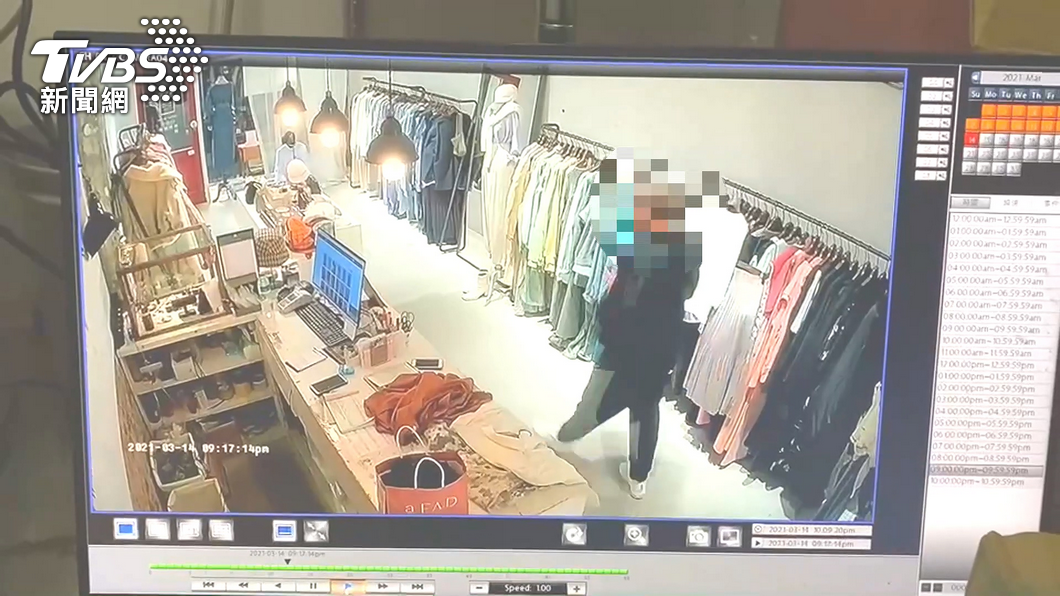 誆幫老婆買衣!店員控潮衣男 闖櫃檯竊財