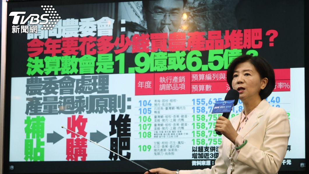 農委會收購過剩農產作堆肥 藍批:糟蹋農民心血