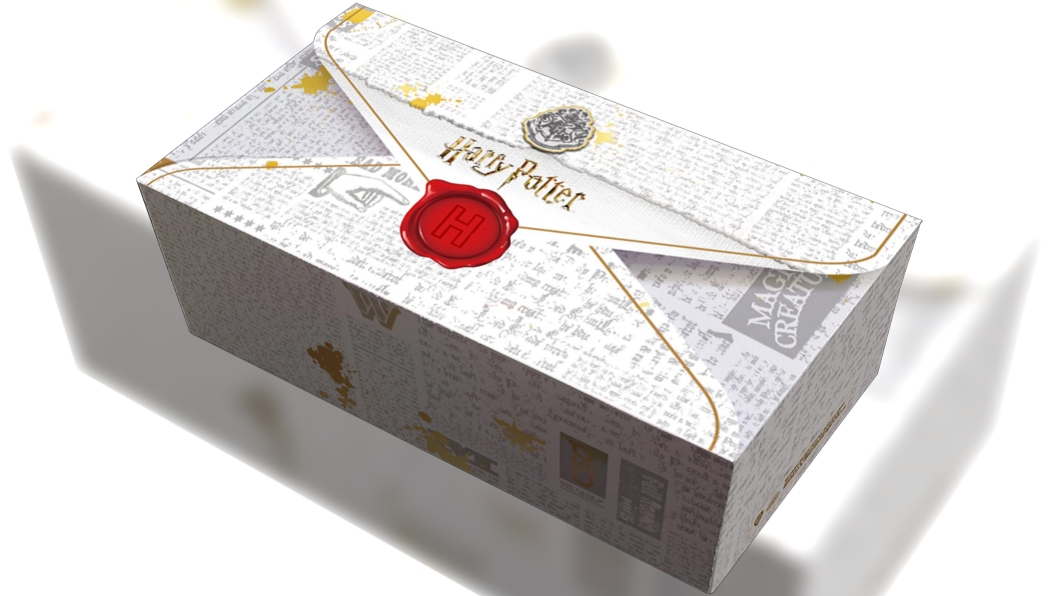 哈利波特口罩登場!「嘿美」叼信寄送入學通知