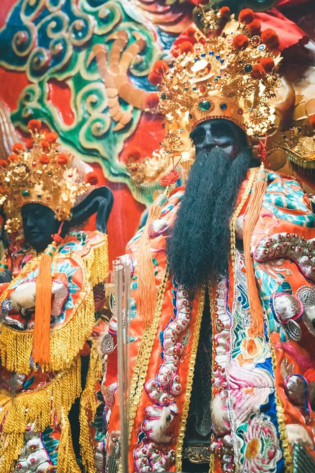 土地公顯神蹟,幫助村民躲過死劫。(圖/簡姓女子授權報導)