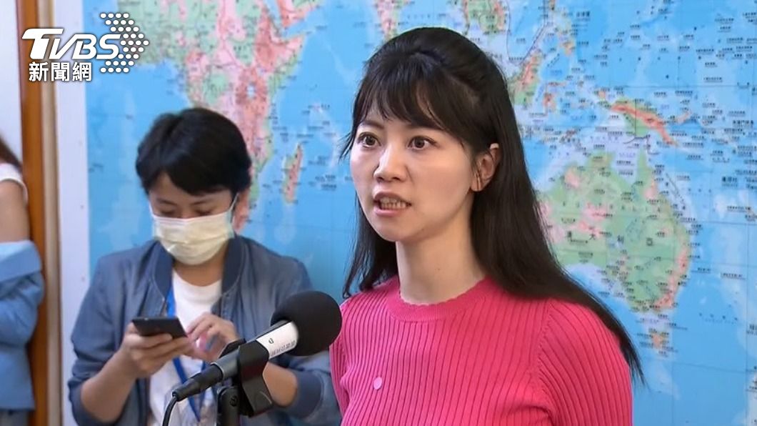 民進黨立委高嘉瑜。(圖/TVBS資料畫面)