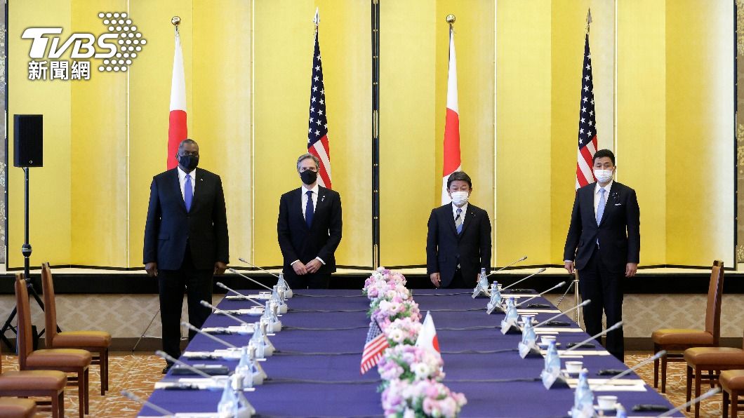 美日部長級會談聚焦大陸議題 北京:不應針對第三方