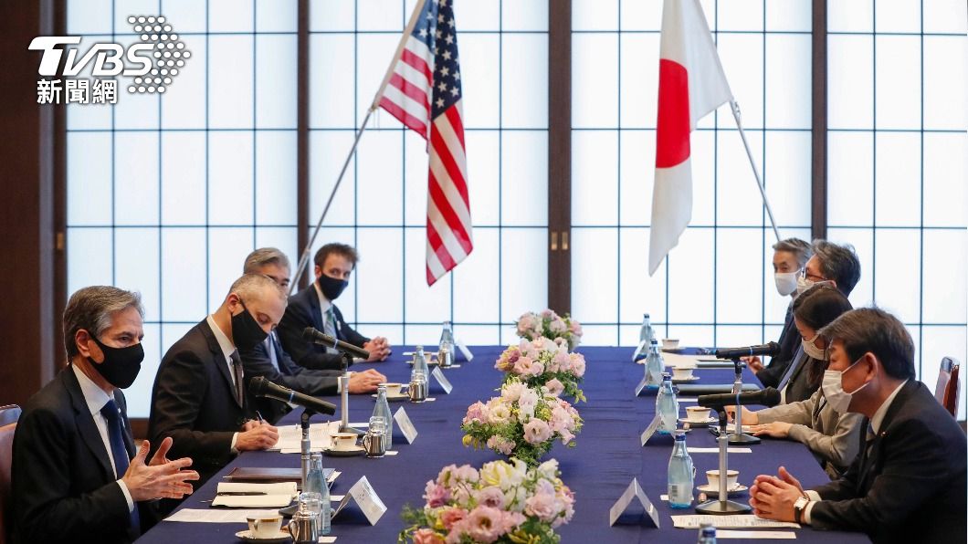 美日部長級雙邊會談　大陸、北韓議題成焦點