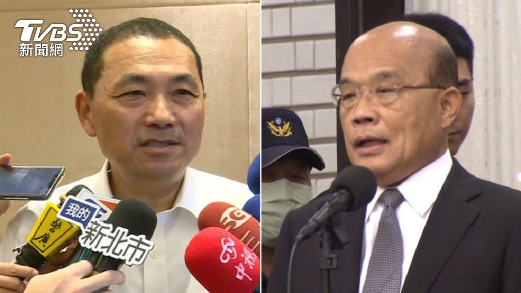 核電利大於弊? 蘇貞昌:先問侯友宜對核廢料意見