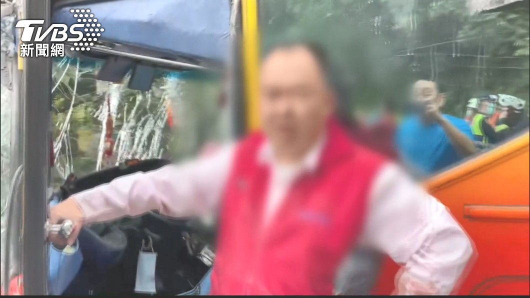 肇事游姓司機在騰龍通運服務多年。（圖／TVBS）