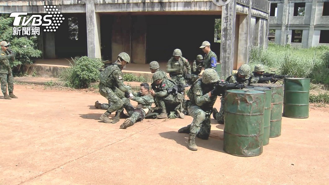 否認有擴軍規劃 國防部:國軍總員額21.5萬不變