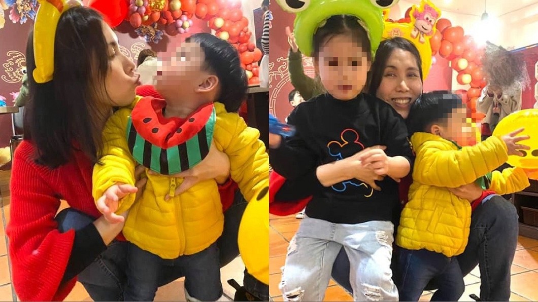 余苑綺透露一雙兒女就是她康復的動力。(圖/翻攝自余苑綺臉書)