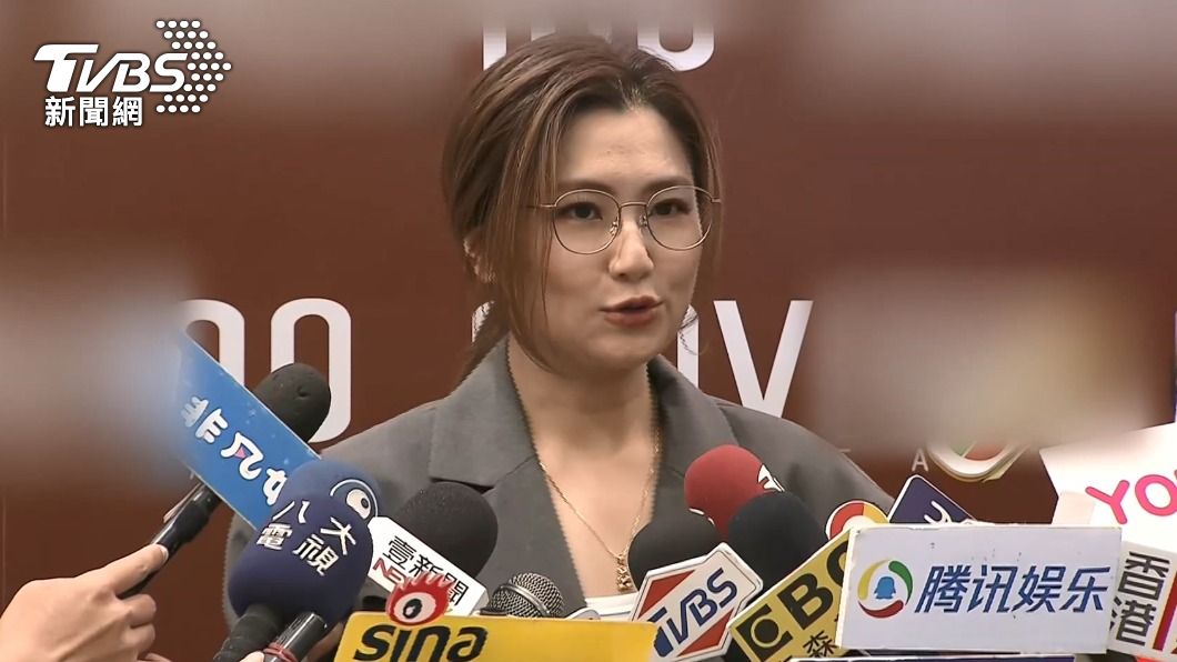 Selina自爆有新對象。(圖/TVBS)