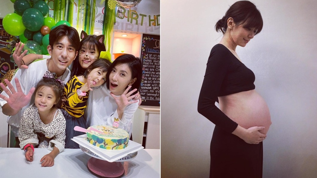 賈靜雯已經生了3個女兒。(圖/翻攝自賈靜雯臉書)