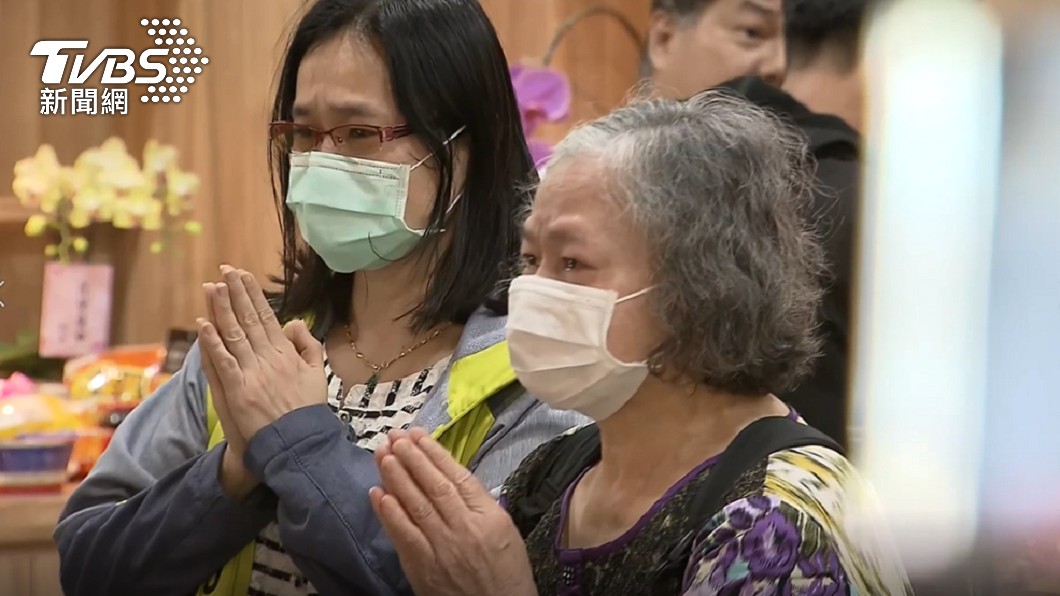 呂女姑姑陪同前來。(圖/TVBS資料畫面)