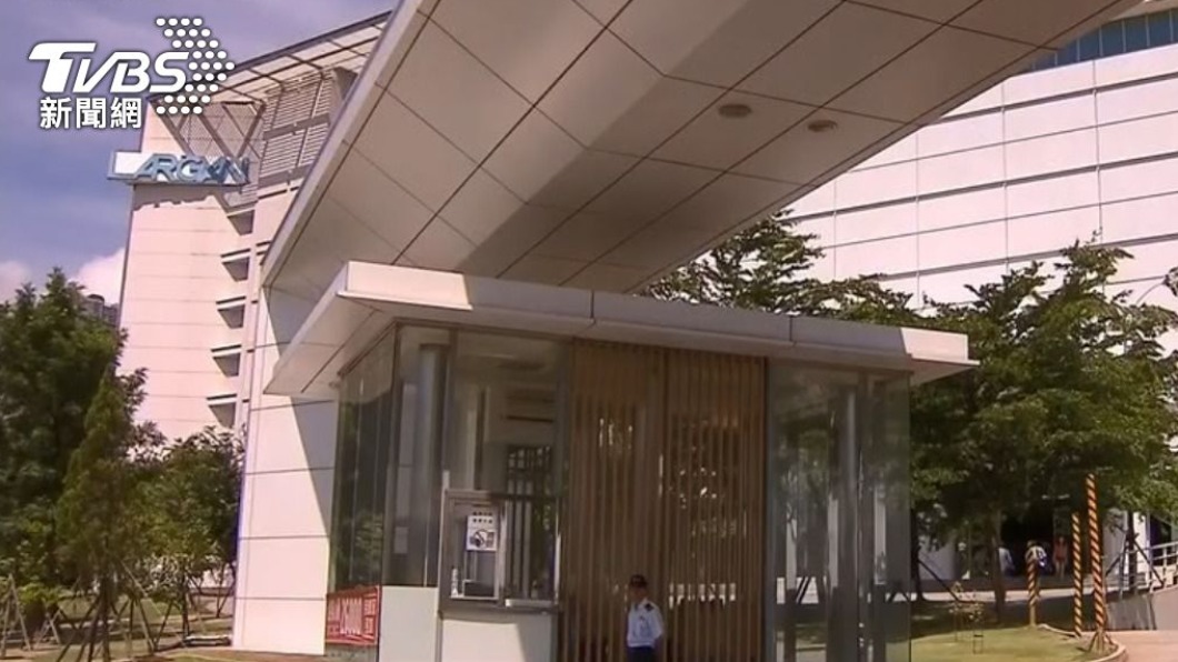 大立光日前證實有員工確診。(圖/TVBS資料畫面)