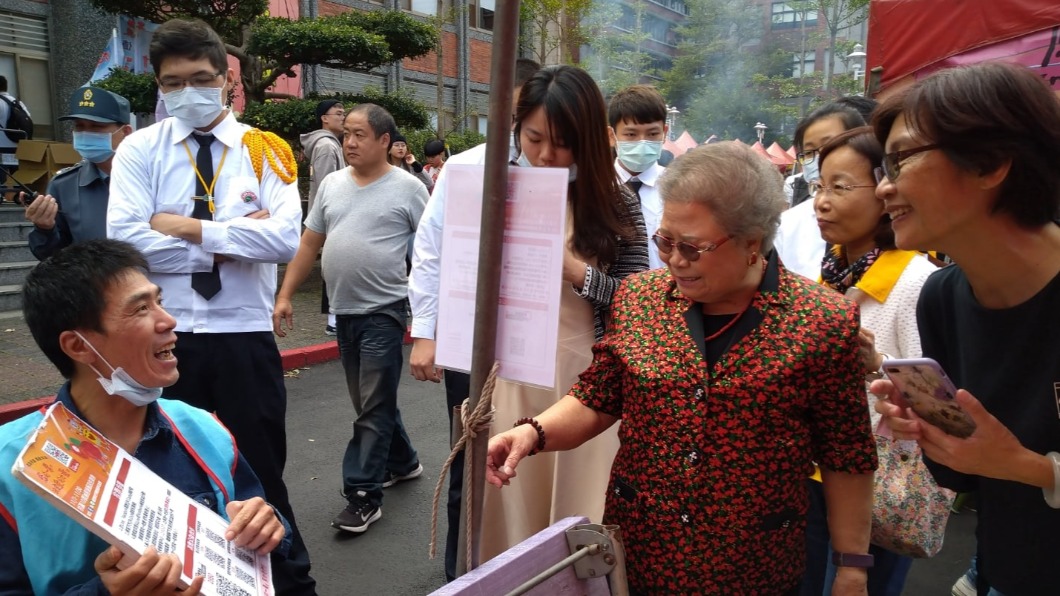 林謝罕見。(圖/翻攝自林堉琪先生紀念基金會臉書)