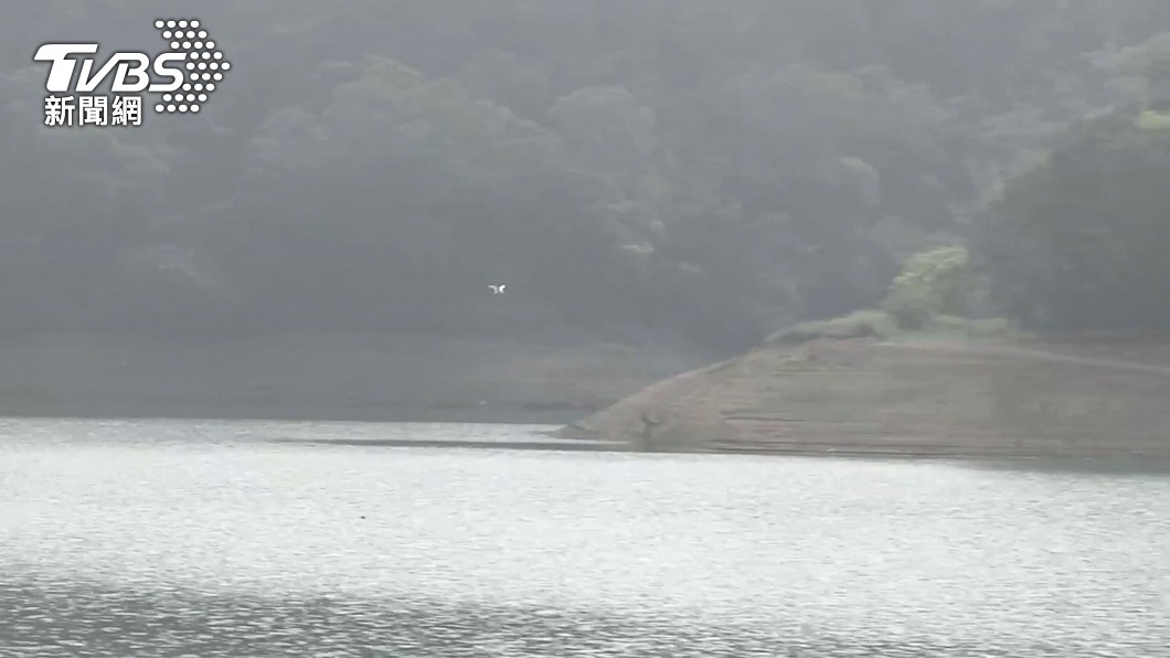 翡翠水庫蓄水量2億餘噸 8月前供水無虞