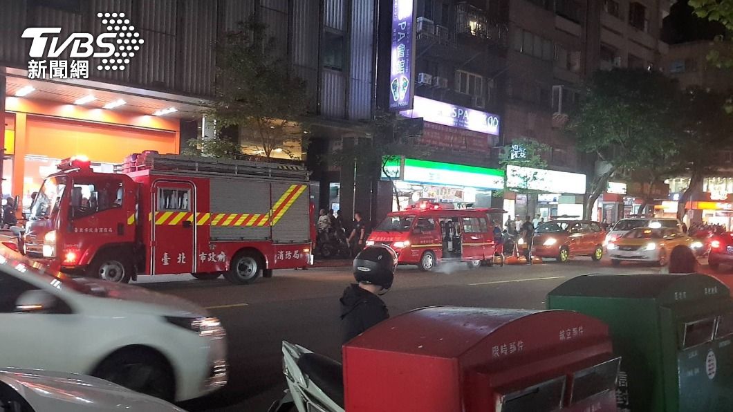 林森北酒店遭丟爆裂物 1男遭波及、20歲通緝犯投案