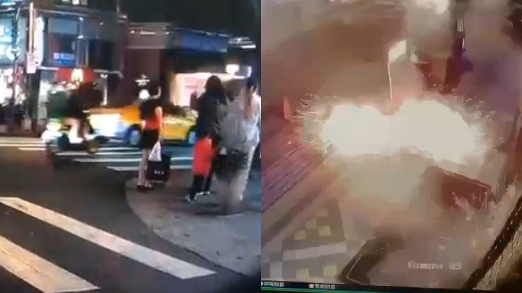 林森北路酒店遭扔手榴彈 爆炸現場旁「勇母肉身護子」