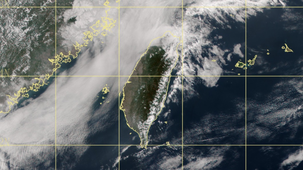 北部、東北部將明顯轉冷。(圖/中央氣象局)