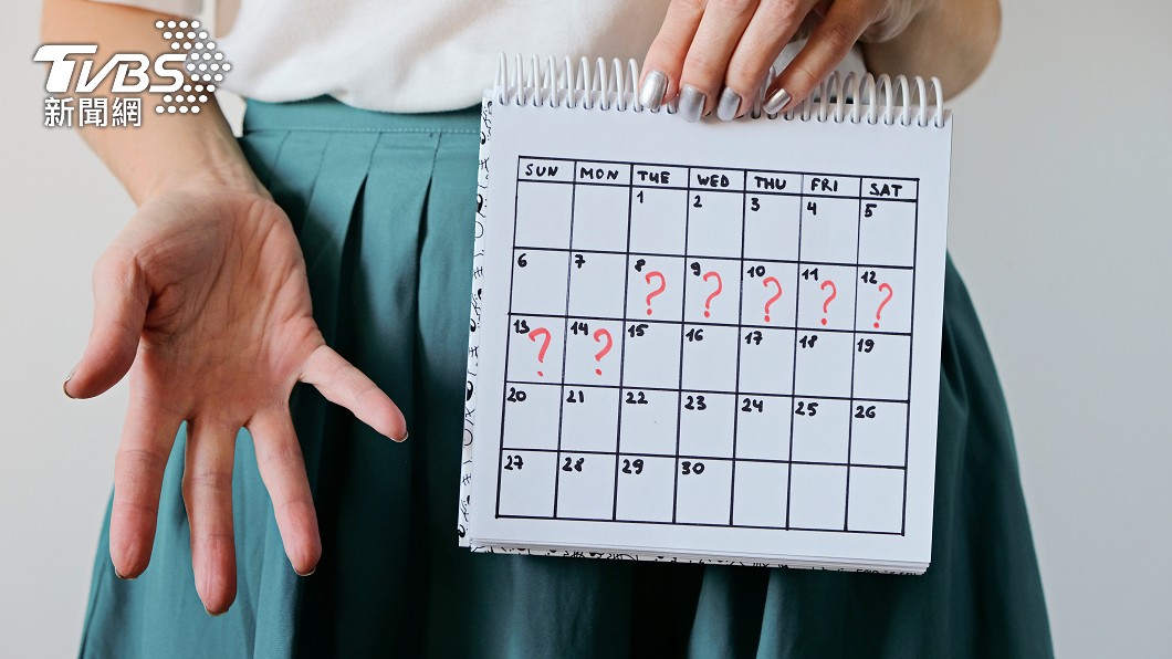 有些女性有月經失調的問題。(示意圖/shutterstock達志影像)