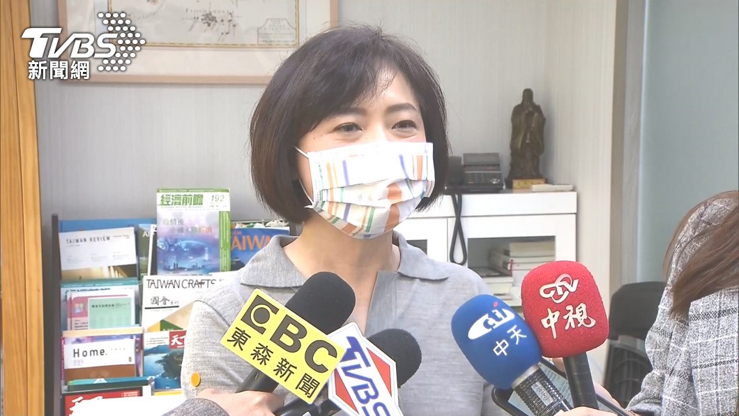 何欣純出面澄清。(圖/TVBS資料畫面)