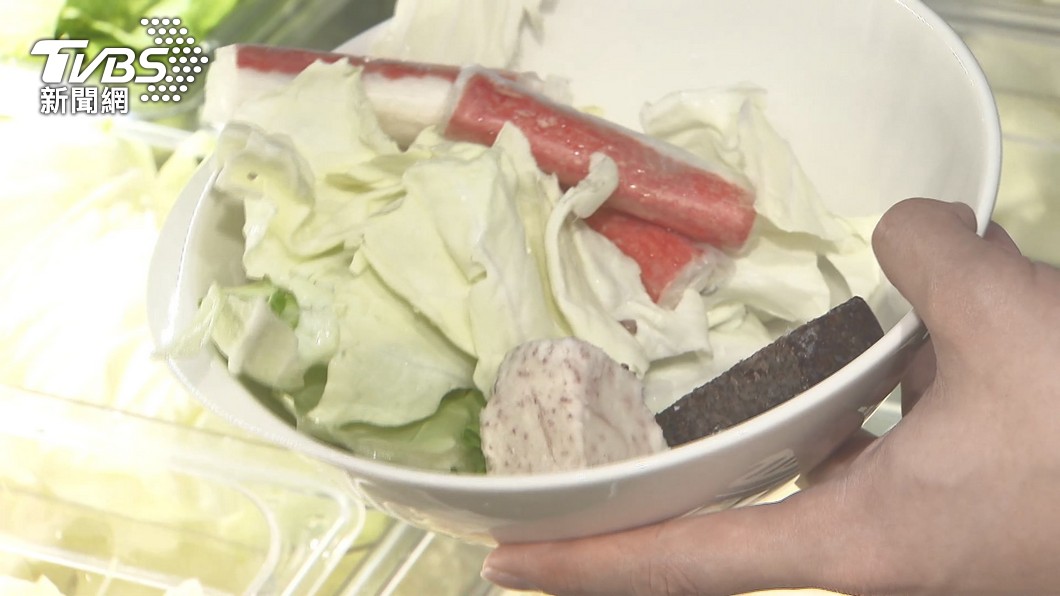 很多人不能接受菜盤中有芋頭。(圖/TVBS資料照)