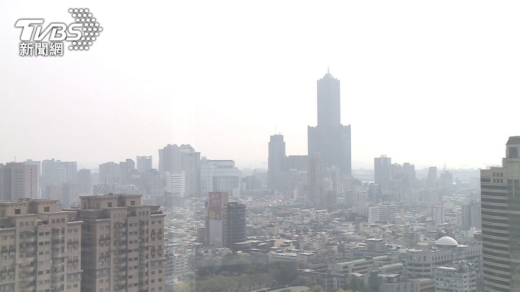 冷空氣挾沙塵 明日西半部空氣品質亮紅燈