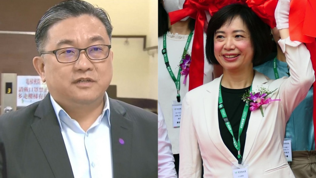 王定宇扯同居再狂傳訊怨「下手重」 她轟:只想到自己