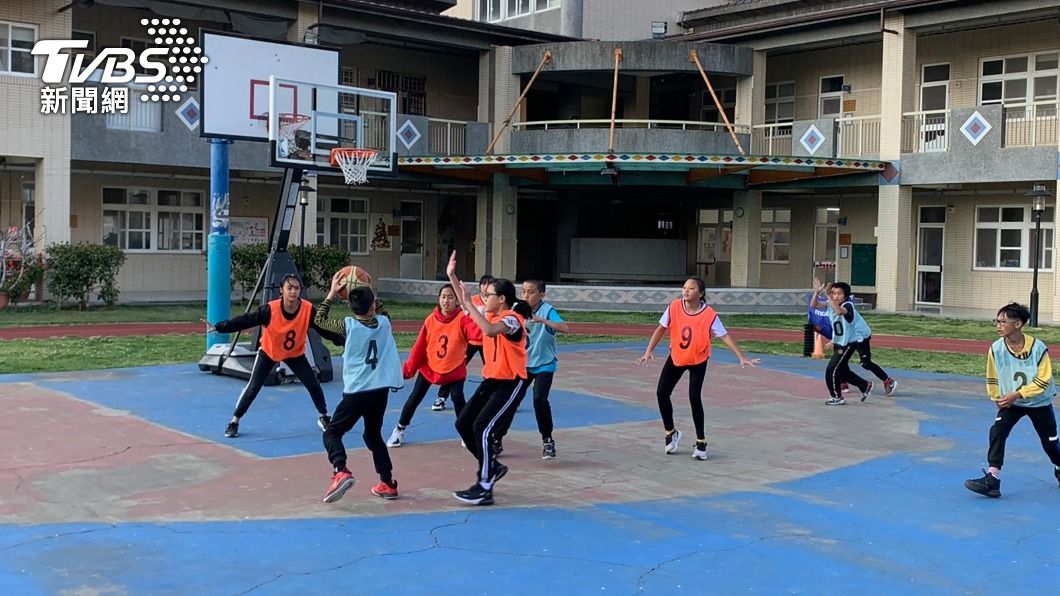偏鄉小童打出籃球夢 中市平等國小前進全國大賽
