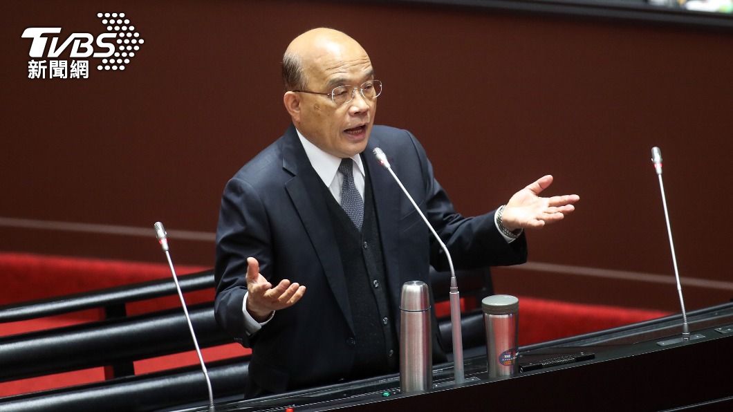 藍委質疑319槍擊案 蘇貞昌:當年是侯友宜偵辦