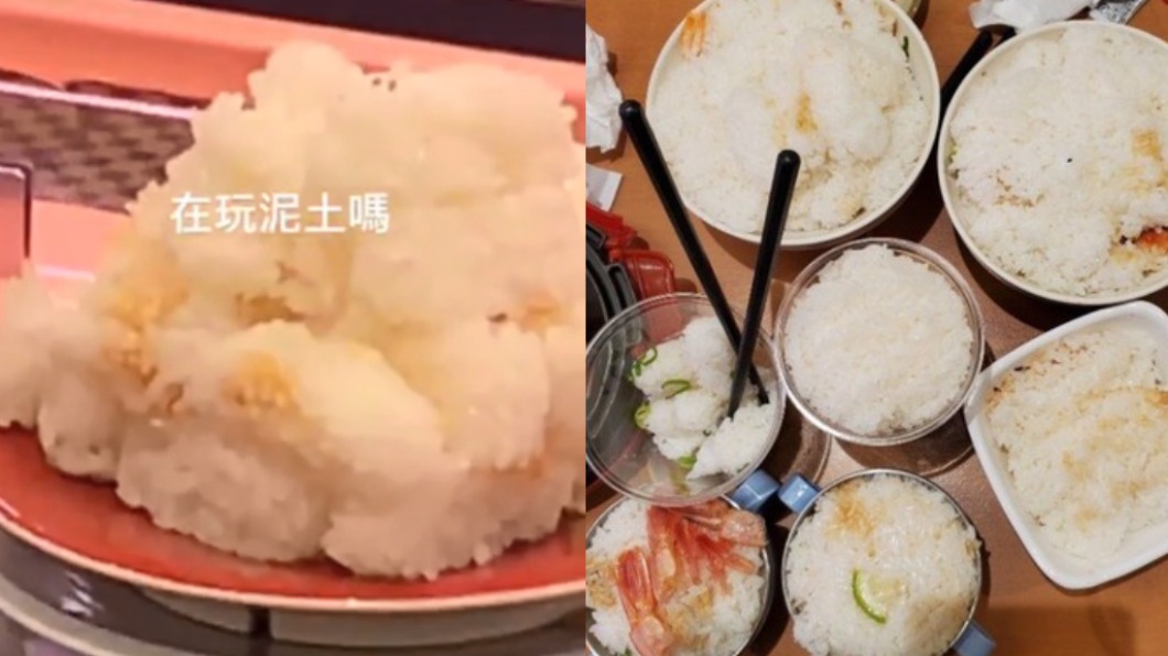 民眾免錢爽吃壽司卻留整桌醋飯 壽司郎首回應:遺憾
