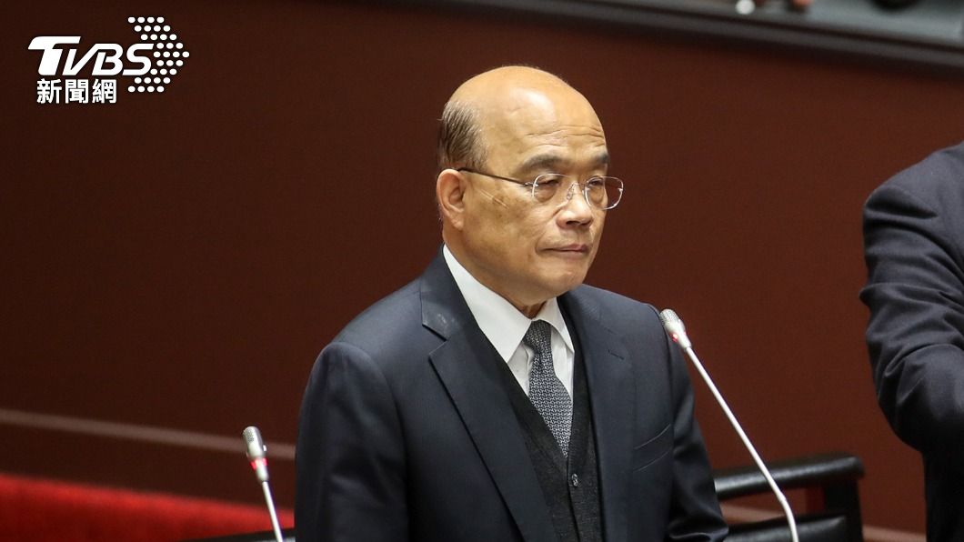 蘇貞昌:太魯閣號事故政府應付費用 不能從專戶出