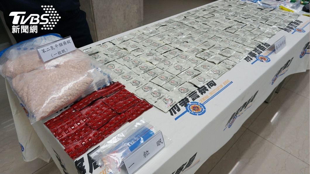 鐵皮倉庫當毒品咖啡包分裝廠 警逮6人送辦