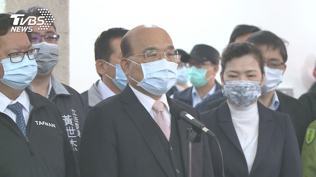 AZ疫苗22日開打 蘇貞昌提1條件:願率先接種