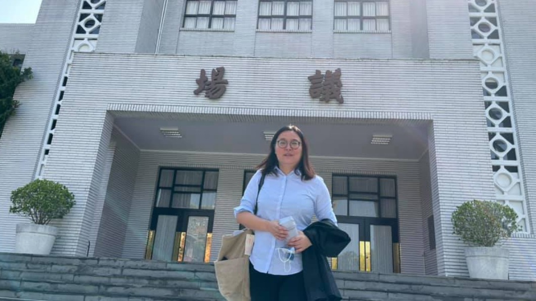 陳玉珍表示男子「還不算男朋友」。（圖／翻攝自陳玉珍臉書）