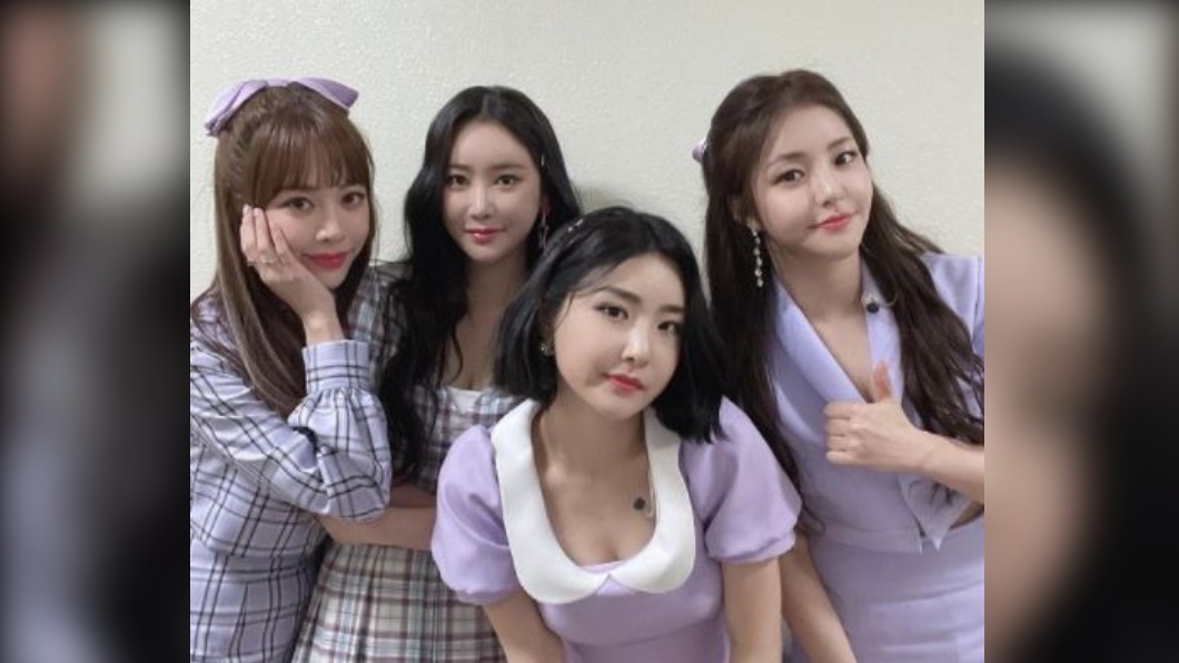 圖/翻攝自bravegirls.official ig