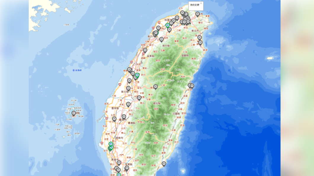疫苗地圖、追蹤系統上線 指揮中心:未來擬開放預約