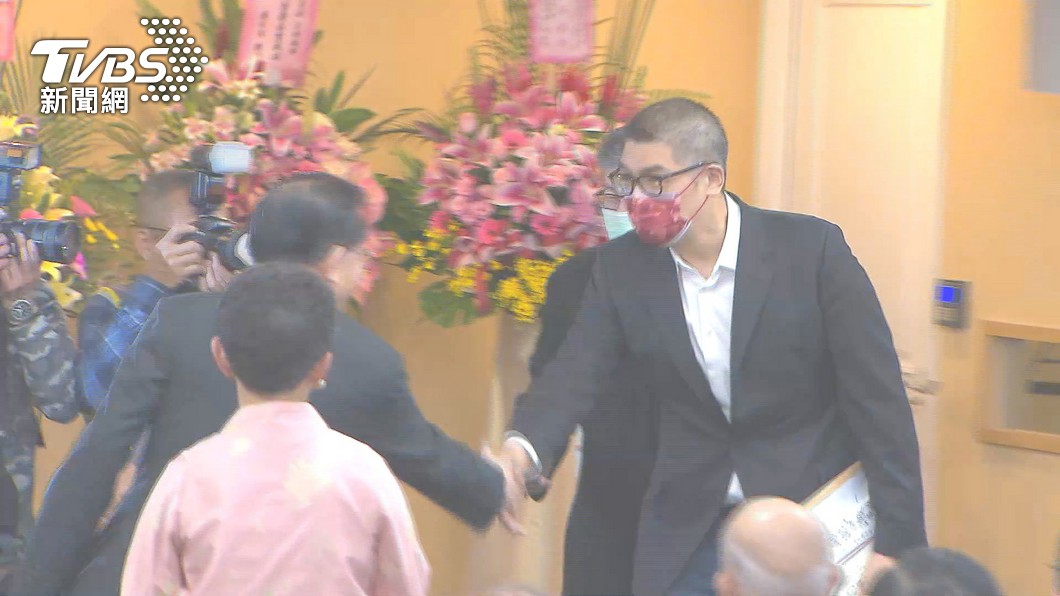 對於支持誰參選藍營黨主席,連勝文表明「我支持我自己」。(圖/TVBS資料畫面)