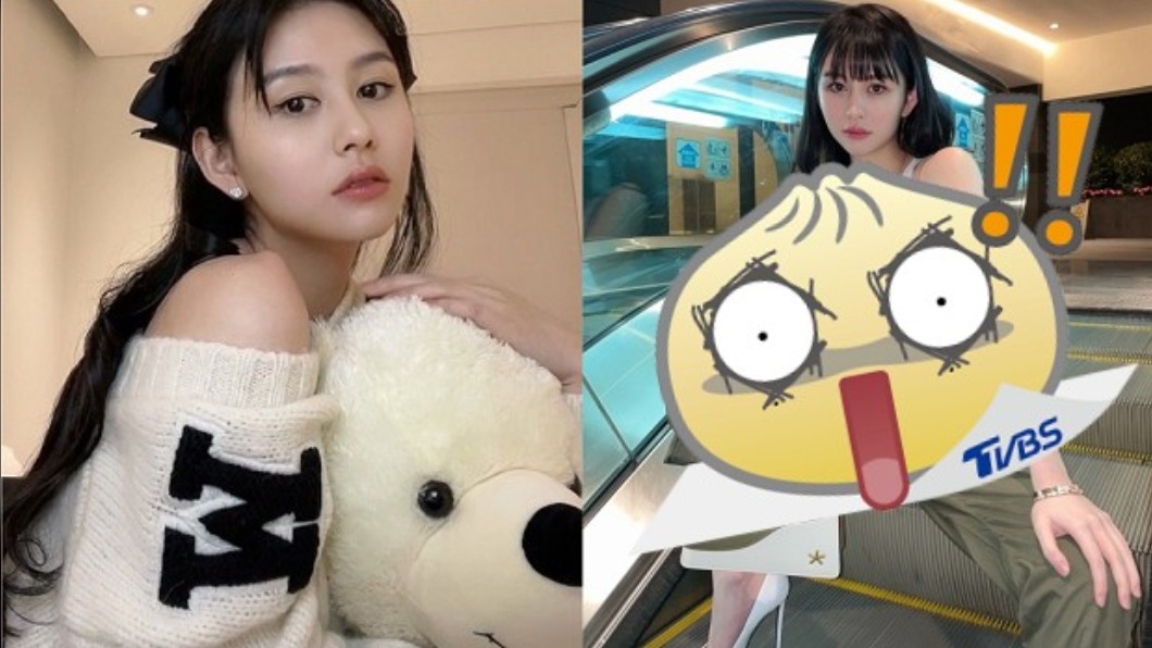 辣翻!邱淑貞愛女穿「邪惡白背心」炸出渾圓曲線