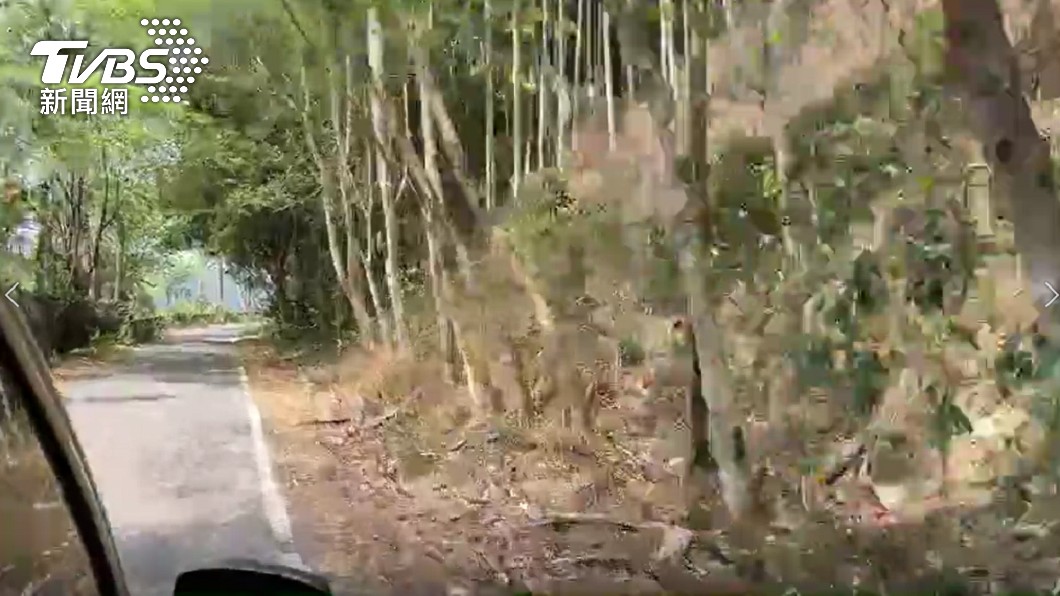 護理師一路劫持至荒野山區。（圖／TVBS）