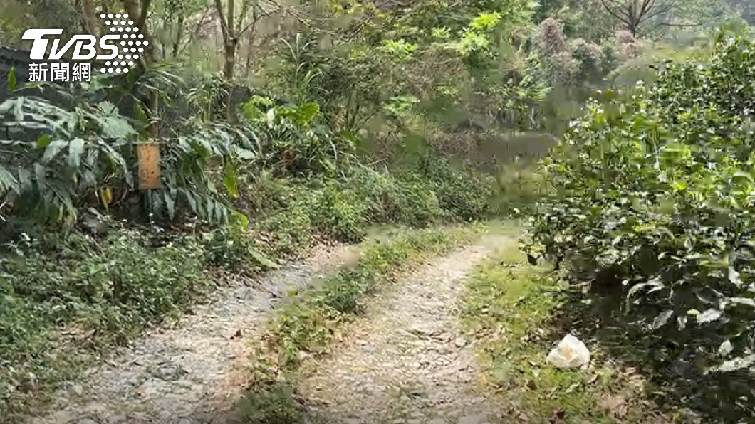 歹徒利用地緣關係將護理師綁至山上，為了就是要拖延時間奪走銀行裡的錢。（圖／TVBS）