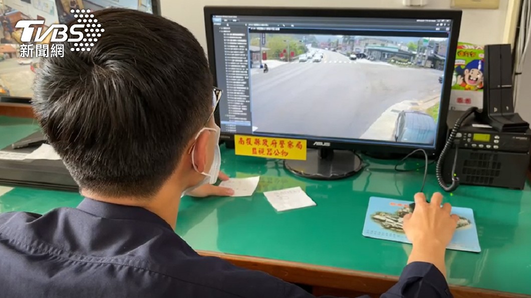 警'方全力調查中。（圖／TVBS）