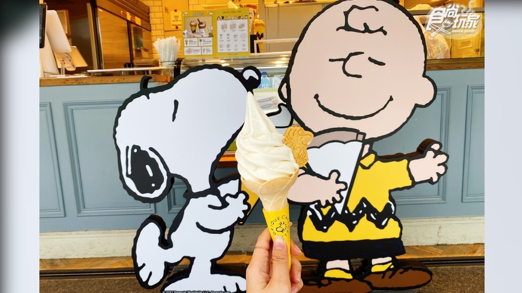 胡士托霜淇淋選用歐洲進口牛奶。（圖／食尚玩家）