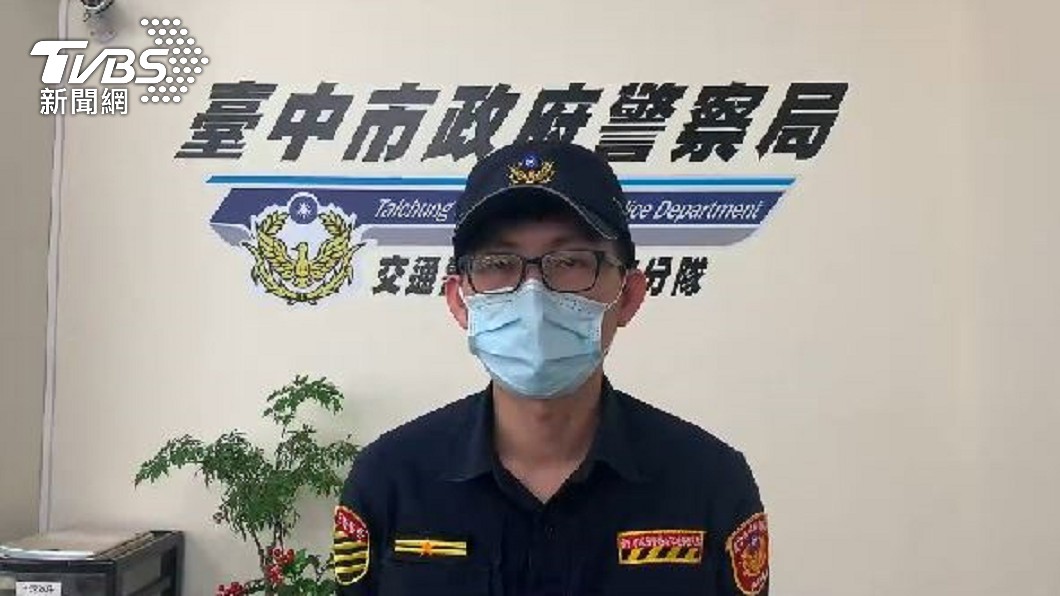 警方回應口誤。(圖/TVBS)