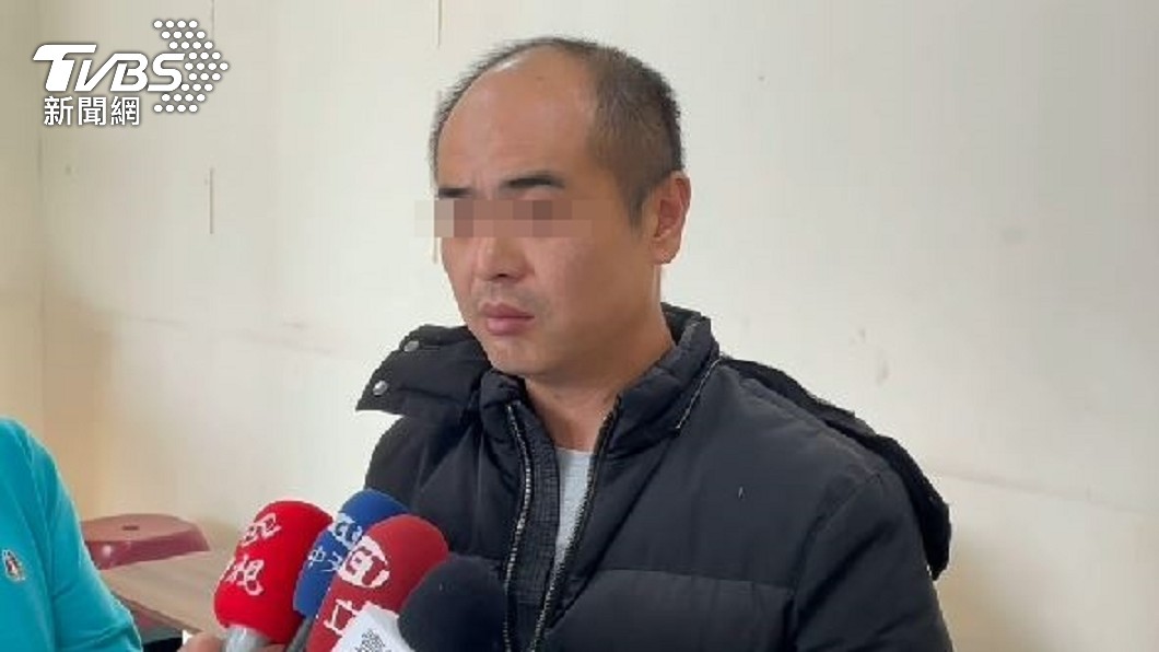 李父稱兒子乖巧孝順。(圖/TVBS)